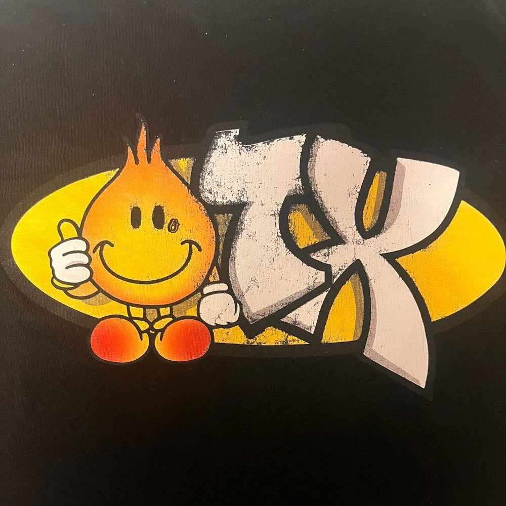 OHGEESY OTXBOYZ X WORLD INDUSTRIES T-SHIRT